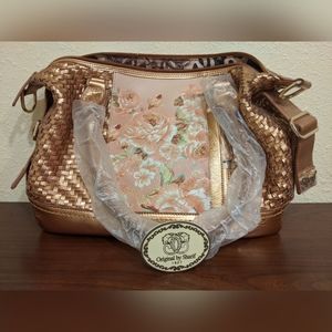 Original by Sharif zip top tote bag